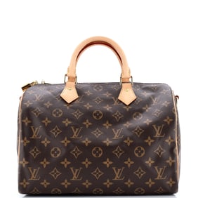 Louis Vuitton Speedy Bandouliere Bag