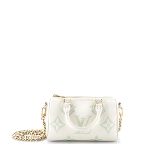 Louis Vuitton Chain Speedy Bandouliere NM Bag