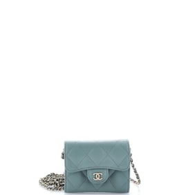 Chanel Classic Flap Clutch with Chain