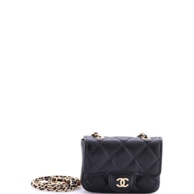 Chanel Classic Flap Chain Belt Bag