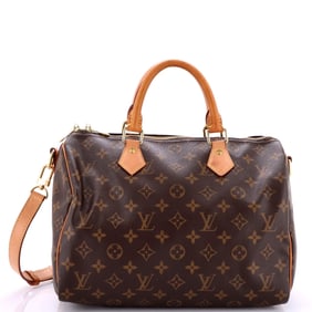 Louis Vuitton Speedy Bandouliere Bag