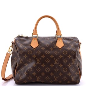 Louis Vuitton Speedy Bandouliere Bag