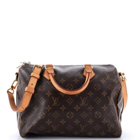 Louis Vuitton Speedy Bandouliere Bag