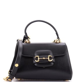 Gucci Horsebit 1955 Top Handle Flap Bag