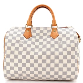 Louis Vuitton Speedy Handbag