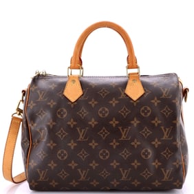 Louis Vuitton Speedy Bandouliere Bag