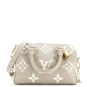 Louis Vuitton Speedy Bandouliere Bag