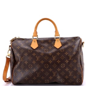 Louis Vuitton Speedy Bandouliere Bag