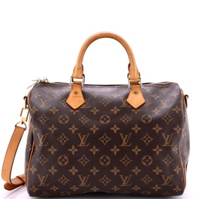 Louis Vuitton Speedy Bandouliere Bag