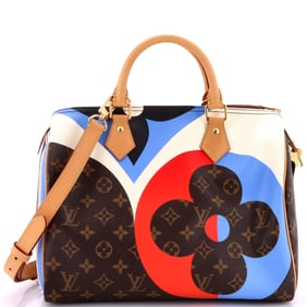 Louis Vuitton Speedy Bandouliere Bag