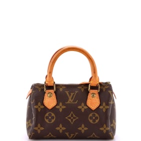 Louis Vuitton Speedy Mini HL Handbag