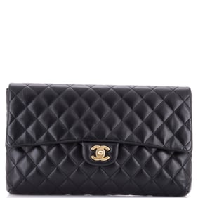 Chanel Classic Flap Clutch