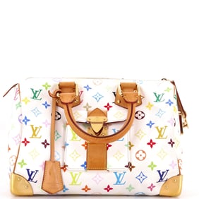 Louis Vuitton Speedy Handbag