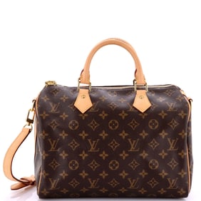 Louis Vuitton Speedy Bandouliere Bag