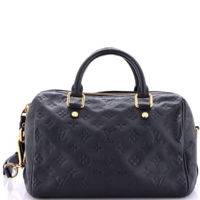 Louis Vuitton Speedy Bandouliere Bag