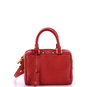 Louis Vuitton Speedy Bandouliere NM Bag