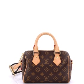 Louis Vuitton Speedy Bandouliere Bag