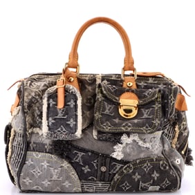 Louis Vuitton Patchwork Speedy Bag