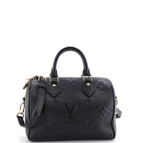 Louis Vuitton Speedy Bandouliere Bag