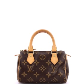 Louis Vuitton Speedy Mini HL Handbag