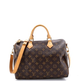 Louis Vuitton Speedy Bandouliere Bag