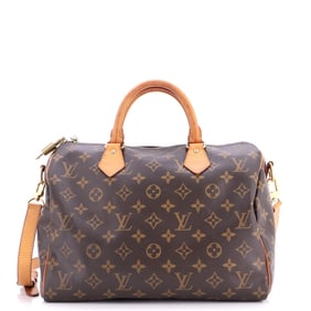 Louis Vuitton Speedy Bandouliere Bag
