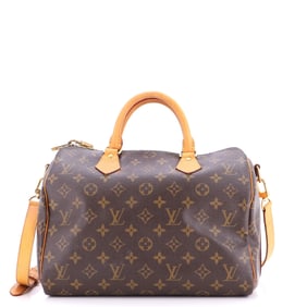 Louis Vuitton Speedy Bandouliere Bag
