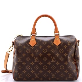 Louis Vuitton Speedy Bandouliere Bag