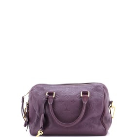 Louis Vuitton Speedy Bandouliere Bag