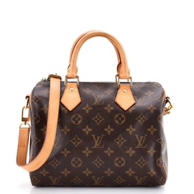 Louis Vuitton Speedy Bandouliere Bag
