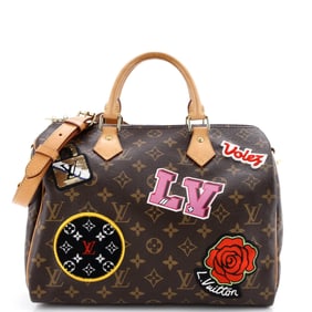 Louis Vuitton Speedy Bandouliere Bag
