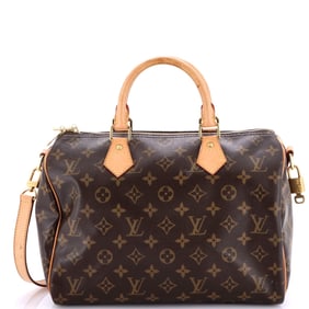 Louis Vuitton Speedy Bandouliere Bag
