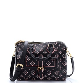 Louis Vuitton Speedy Bandouliere Bag