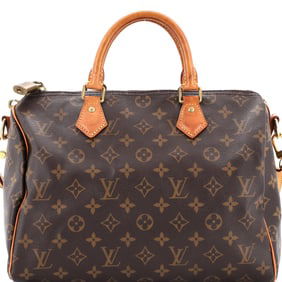 Louis Vuitton Speedy Bandouliere Bag