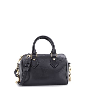 Louis Vuitton Speedy Bandouliere Bag
