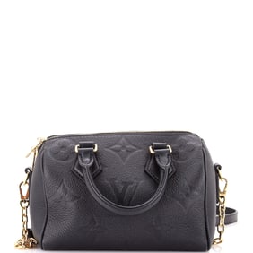 Louis Vuitton Speedy Bandouliere Bag