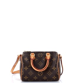 Louis Vuitton Speedy Bandouliere Bag