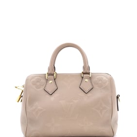 Louis Vuitton Speedy Bandouliere Bag