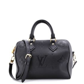 Louis Vuitton Speedy Bandouliere Bag