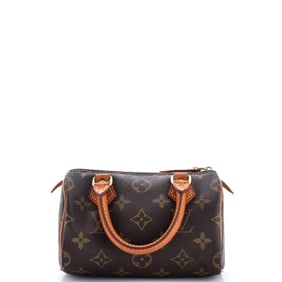 Louis Vuitton Speedy Mini HL Handbag