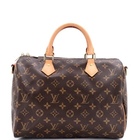 Louis Vuitton Speedy Bandouliere Bag