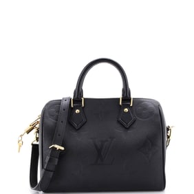 Louis Vuitton Speedy Bandouliere Bag