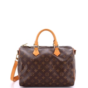 Louis Vuitton Speedy Bandouliere Bag
