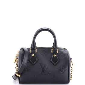 Louis Vuitton Speedy Bandouliere Bag