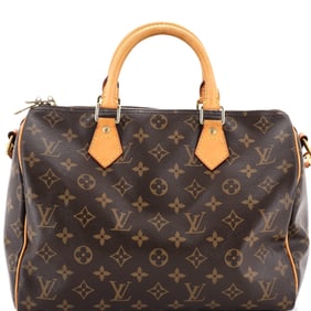 Louis Vuitton Speedy Bandouliere Bag