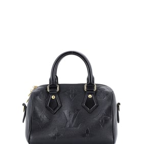 Louis Vuitton Speedy Bandouliere Bag