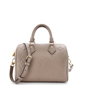 Louis Vuitton Speedy Bandouliere Bag