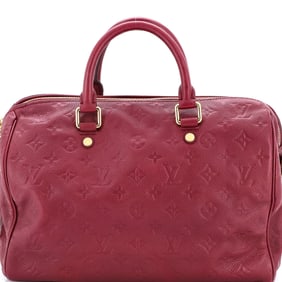 Louis Vuitton Speedy Bandouliere Bag
