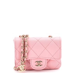 Chanel Classic Flap Chain Belt Bag