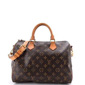 Louis Vuitton Speedy Bandouliere Bag